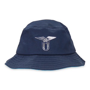 S.S. Lazio Crest Bucket Hat